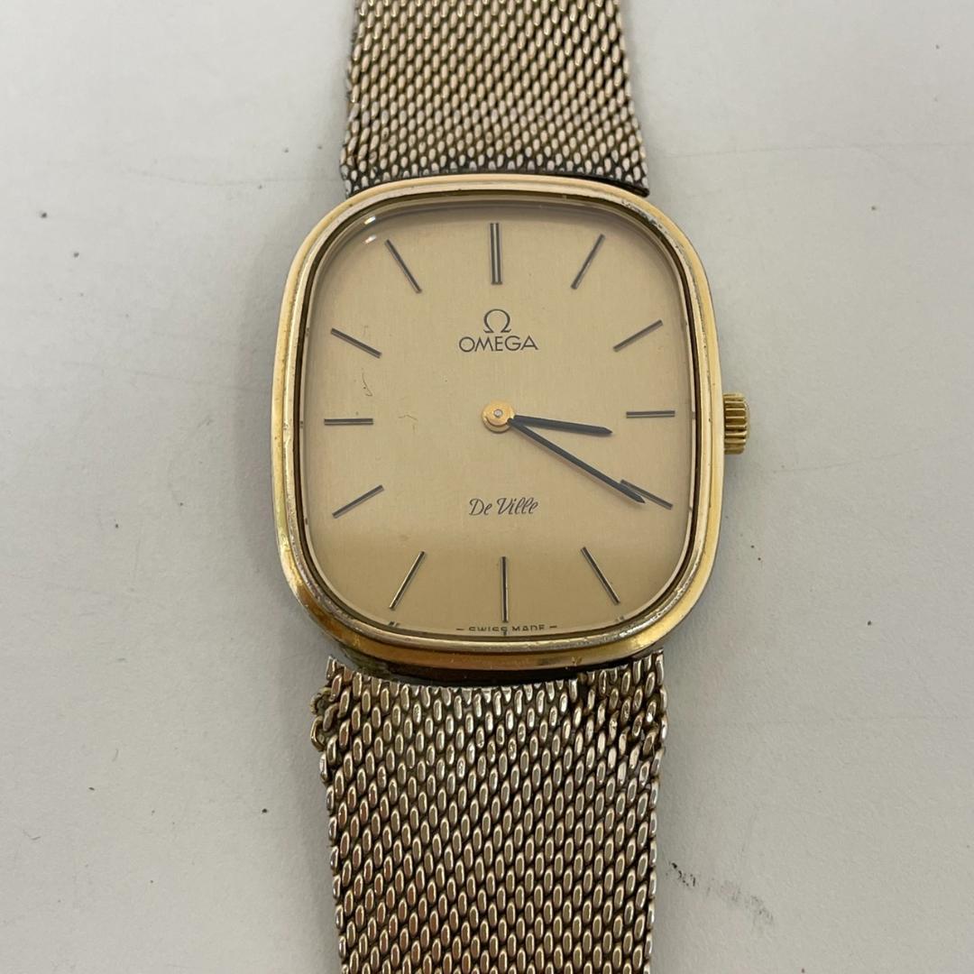 Hand-Wound Watches 785430/Omega De Ville
