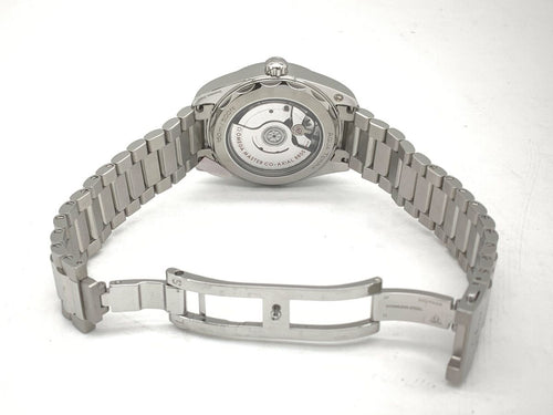 Omega Automatic Winding Clock 220.10.38.20.01.004