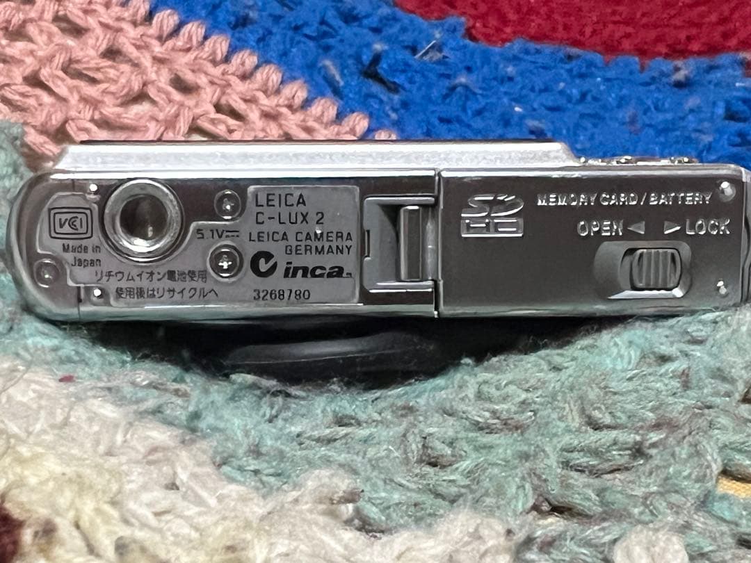 Leica Compact Digital Cameras C-Lux 2