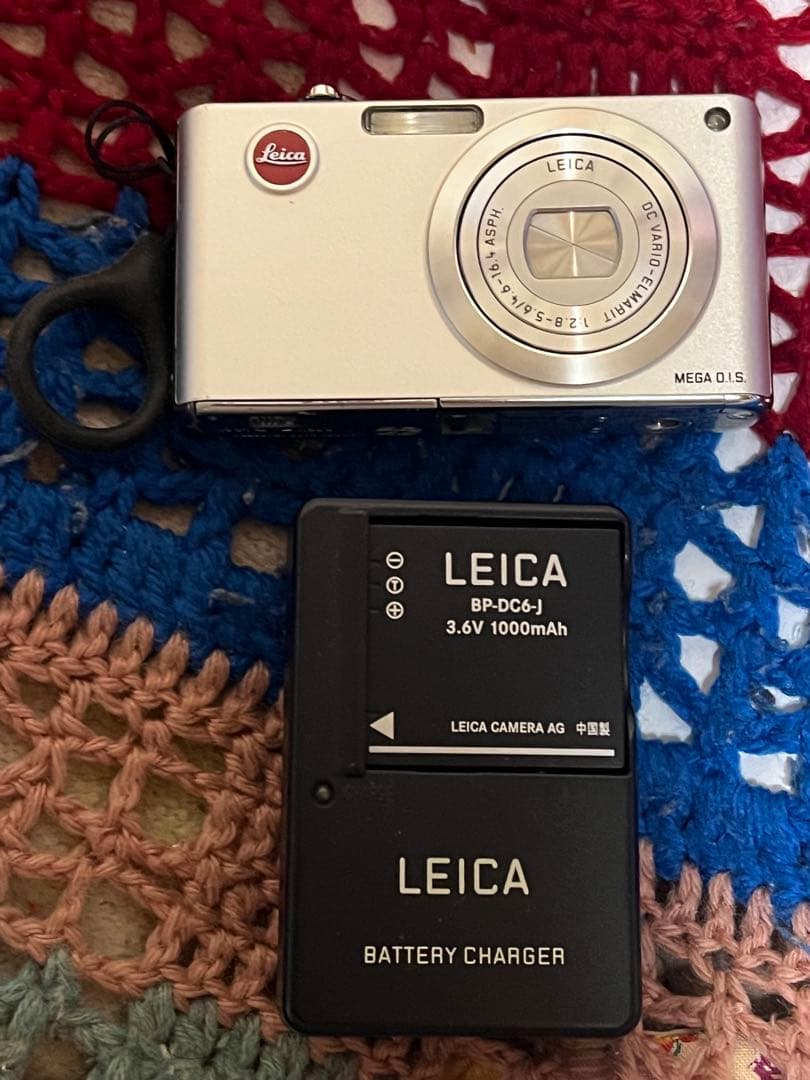 Leica Compact Digital Cameras C-Lux 2