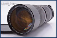 Large -Size Medium Format Camera (Film) Mamiya Mamiya-Sekor Zoom C 105-210Mm