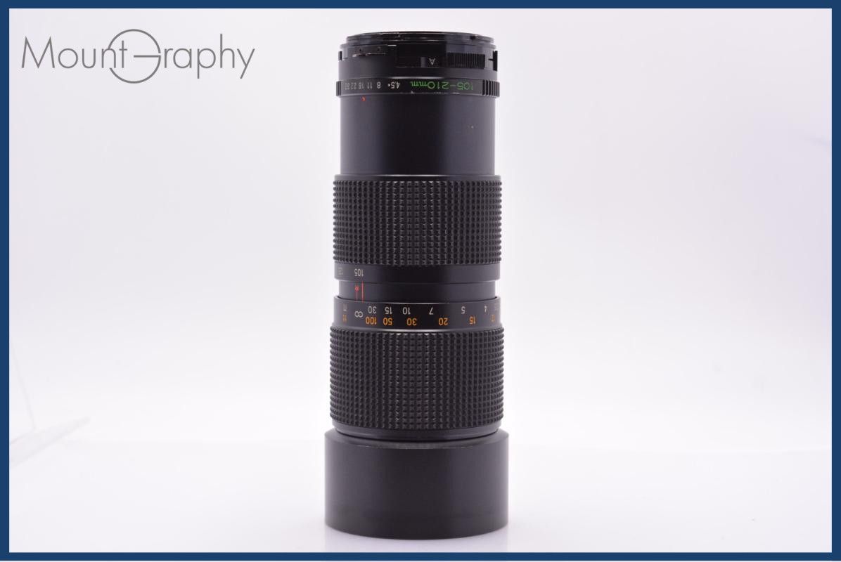 Large -Size Medium Format Camera (Film) Mamiya Mamiya-Sekor Zoom C 105-210Mm