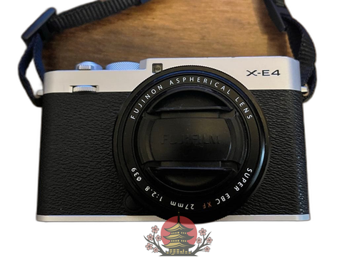 Fujifilm Mirrorless Interchangeable Lips X-E4 Xf27Mm F2.8