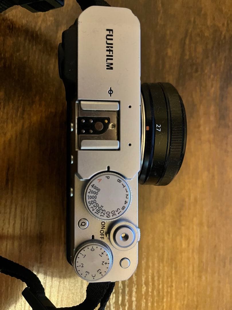 Fujifilm Mirrorless Interchangeable Lips X-E4 Xf27Mm F2.8