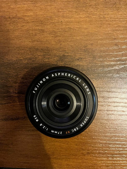 Fujifilm Mirrorless Interchangeable Lips X-E4 Xf27Mm F2.8