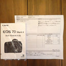 Canon Digital Slrs Eos 7D Mark Ii