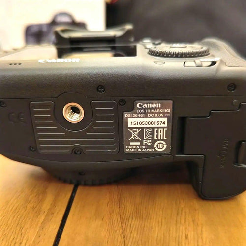 Canon Digital Slrs Eos 7D Mark Ii