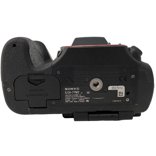 Digital Slr Sony 77Ii Ilca-77M2 Z11349634