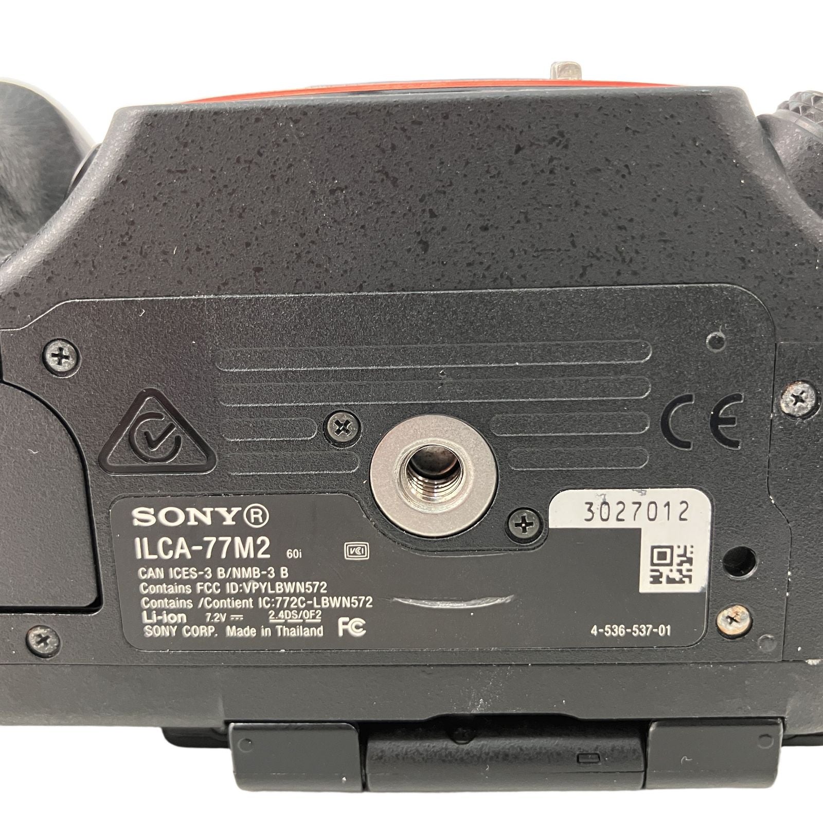 Digital Slr Sony 77Ii Ilca-77M2 Z11349634