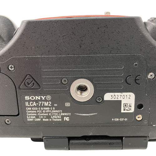 Digital Slr Sony 77Ii Ilca-77M2 Z11349634
