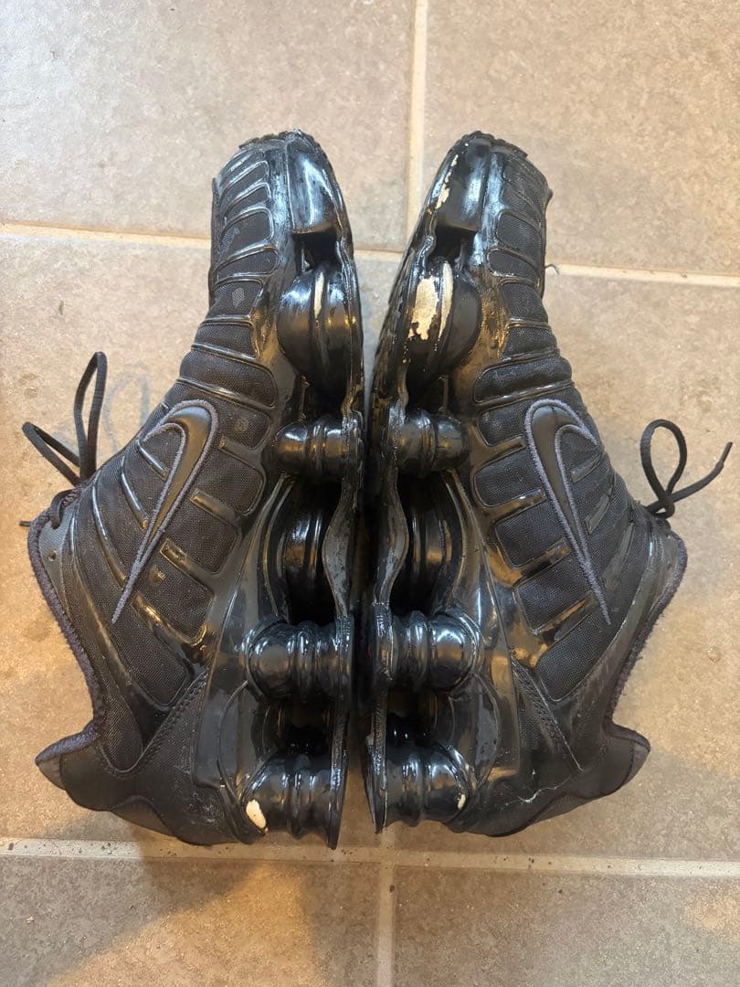 Nike Sneakers Shox Black