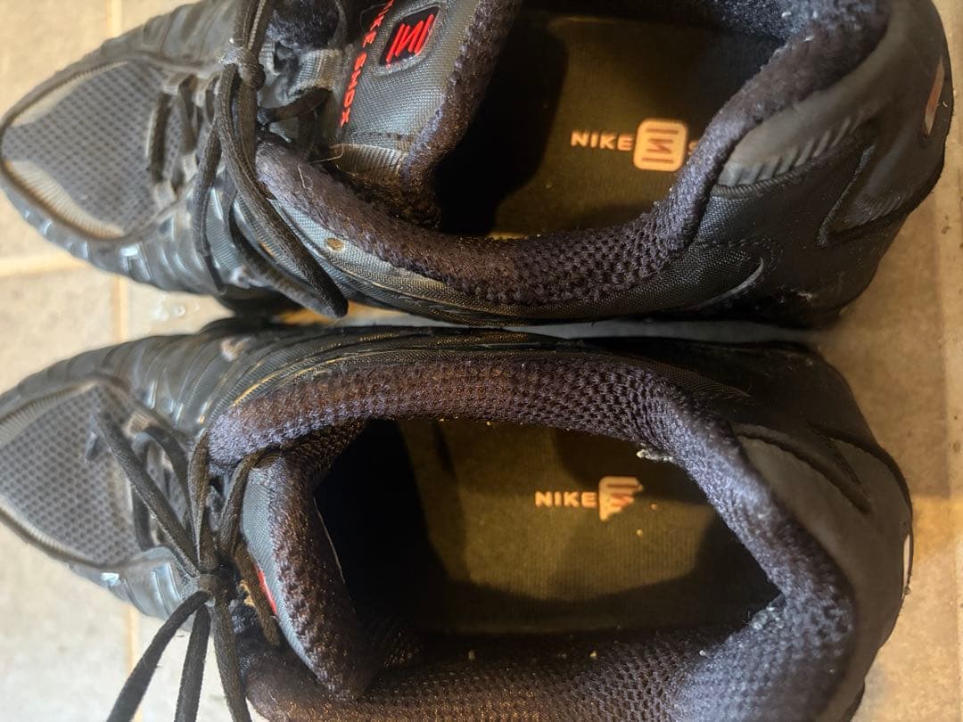 Nike Sneakers Shox Black