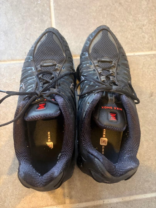 Nike Sneakers Shox Black