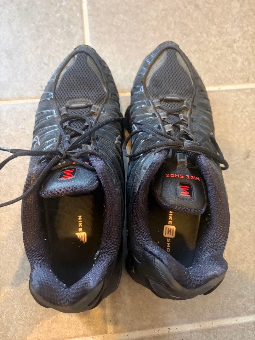 Nike Sneakers Shox Black