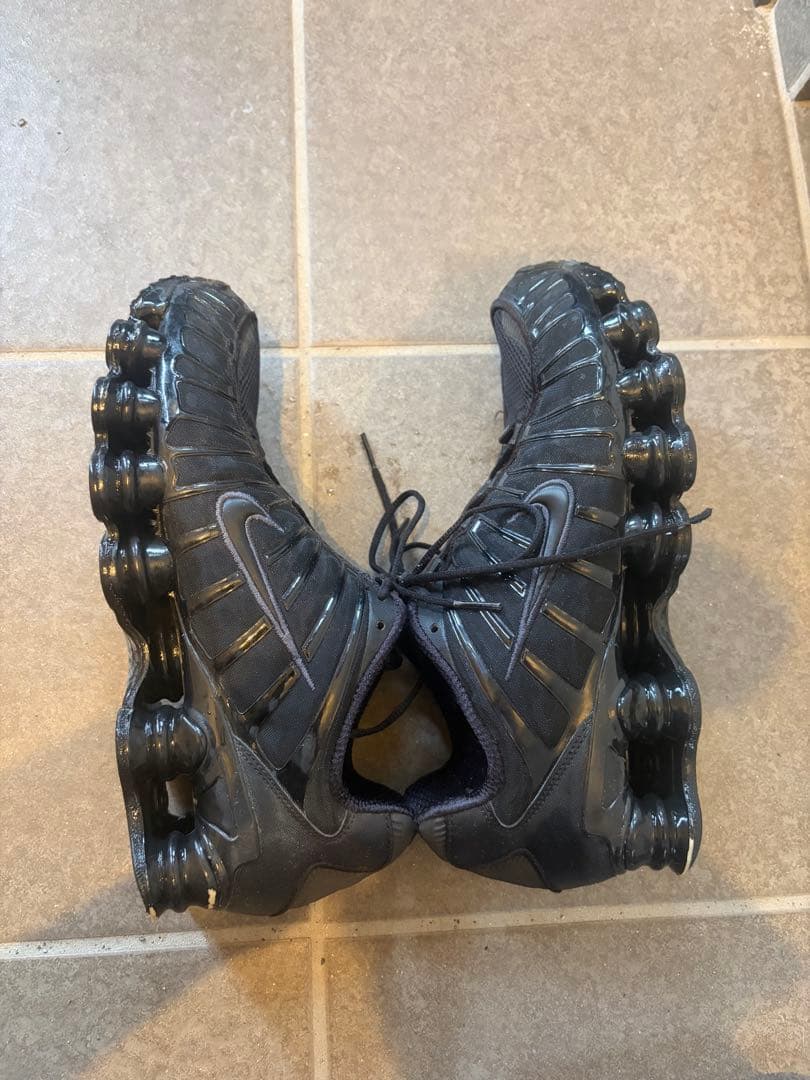 Nike Sneakers Shox Black