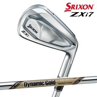 Cleveland Golf Iron Set S200/X100 Zxi7 6 (5-9 Pw) Ex Tour Issue