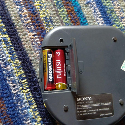 Sony Portable Cd Players D-Vj