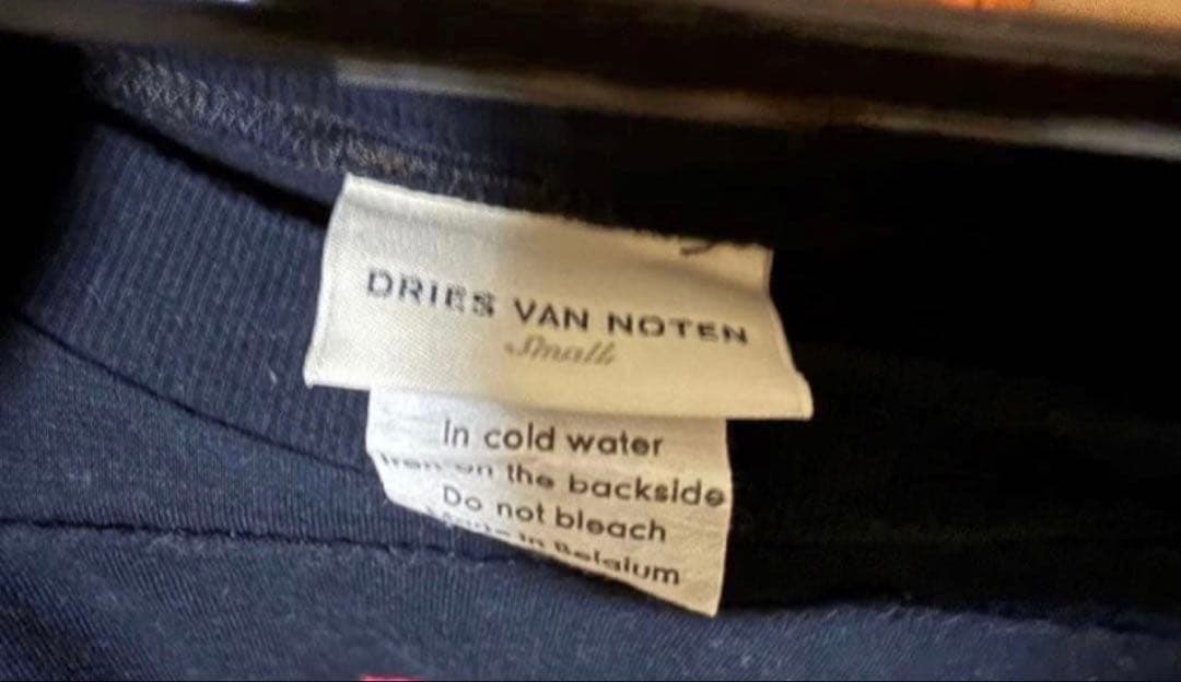 Dries Van Noten Sweatshirts 02-03Aw