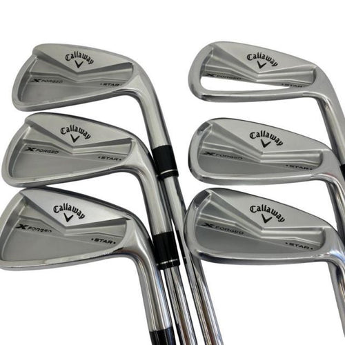 Single Iron X Forged Star(2024) 6S Ir Ns Pro Modus3 Tour105 S) C