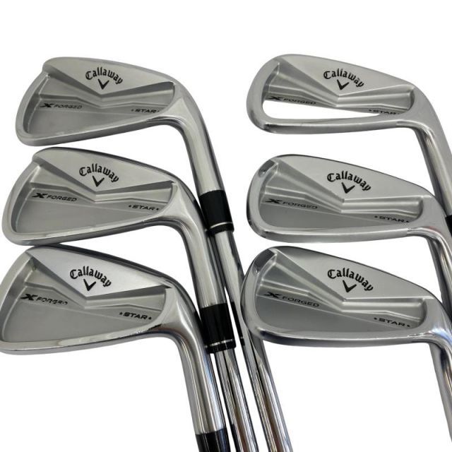 Single Iron X Forged Star(2024) 6S Ir Ns Pro Modus3 Tour105 S) C