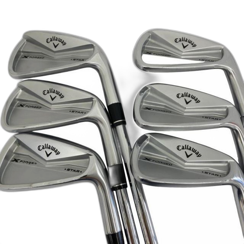 Single Iron X Forged Star(2024) 6S Ir Ns Pro Modus3 Tour105 S) C