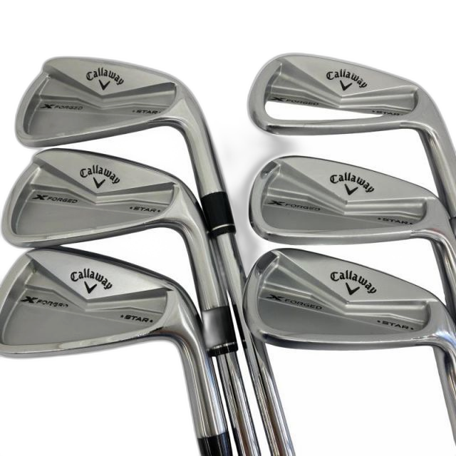 Single Iron X Forged Star(2024) 6S Ir Ns Pro Modus3 Tour105 S) C