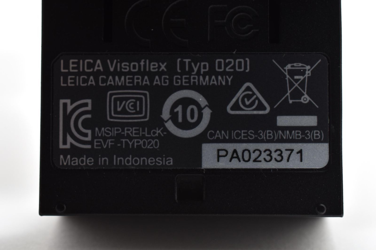 Leica Others Typ 020 18767