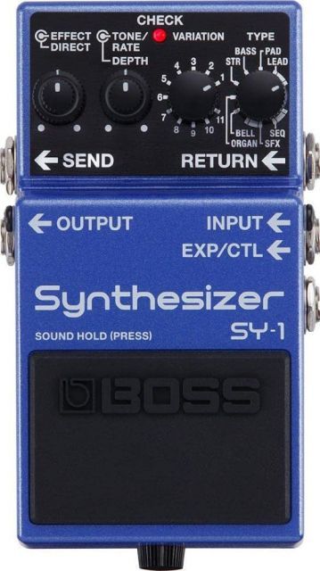 Others Boss/Sy-1 Synthesizer