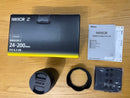 Nikon Zoom Lenses Nikkor Z 24-200Mm F/4-6.3 Vr