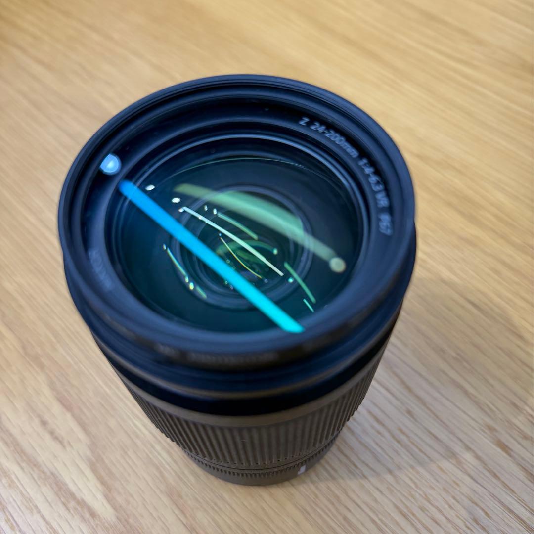 Nikon Zoom Lenses Nikkor Z 24-200Mm F/4-6.3 Vr