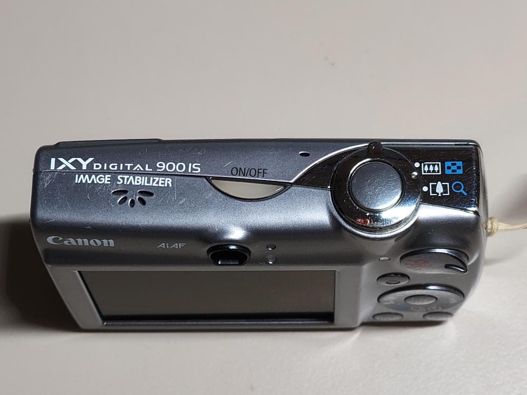 Canon Compact Digital Camera Ixy 900 Is