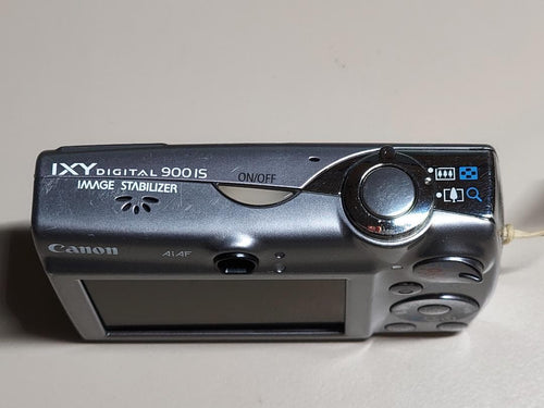 Canon Compact Digital Camera Ixy 900 Is