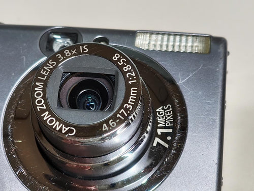 Canon Compact Digital Camera Ixy 900 Is