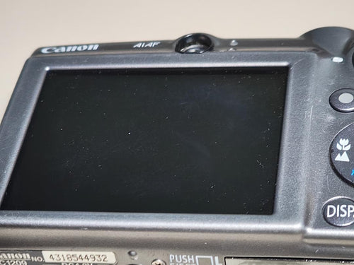 Canon Compact Digital Camera Ixy 900 Is