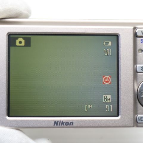 Compact Digital Camera Coolpix S520 Nikon Ok 05000