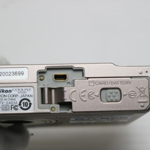Compact Digital Camera Coolpix S520 Nikon Ok 05000