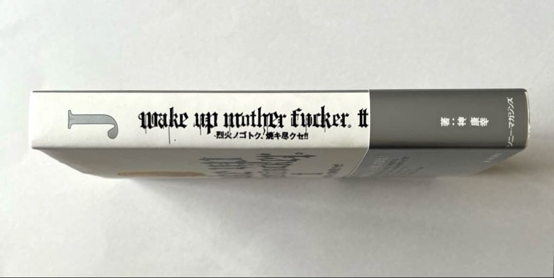 Art Design Music J Wake Up Mother Fucker