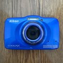 Nikon Compact Digital Camera Coolpix S32