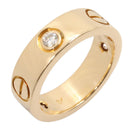 Cartier Ring 3Pd B4032400 K18 Used A