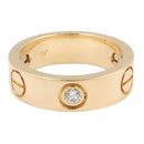 Cartier Ring 3Pd B4032400 K18 Used A