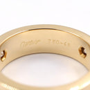 Cartier Ring 3Pd B4032400 K18 Used A