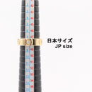 Cartier Ring 3Pd B4032400 K18 Used A