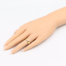 Cartier Ring 3Pd B4032400 K18 Used A