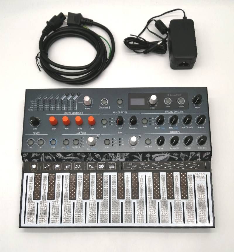 Modular Synthesizer Arturia Microfreak H
