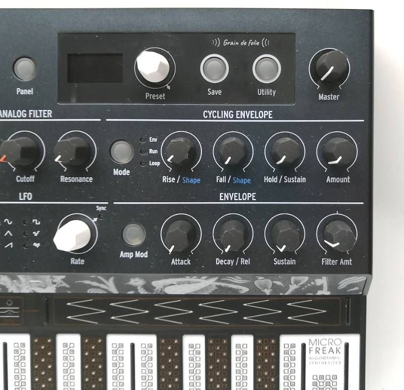 Modular Synthesizer Arturia Microfreak H