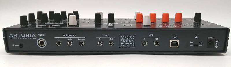 Modular Synthesizer Arturia Microfreak H