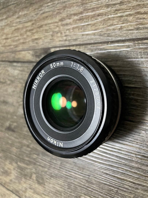 Nikon Prime Lenses Ai S Nikkor F/1.8