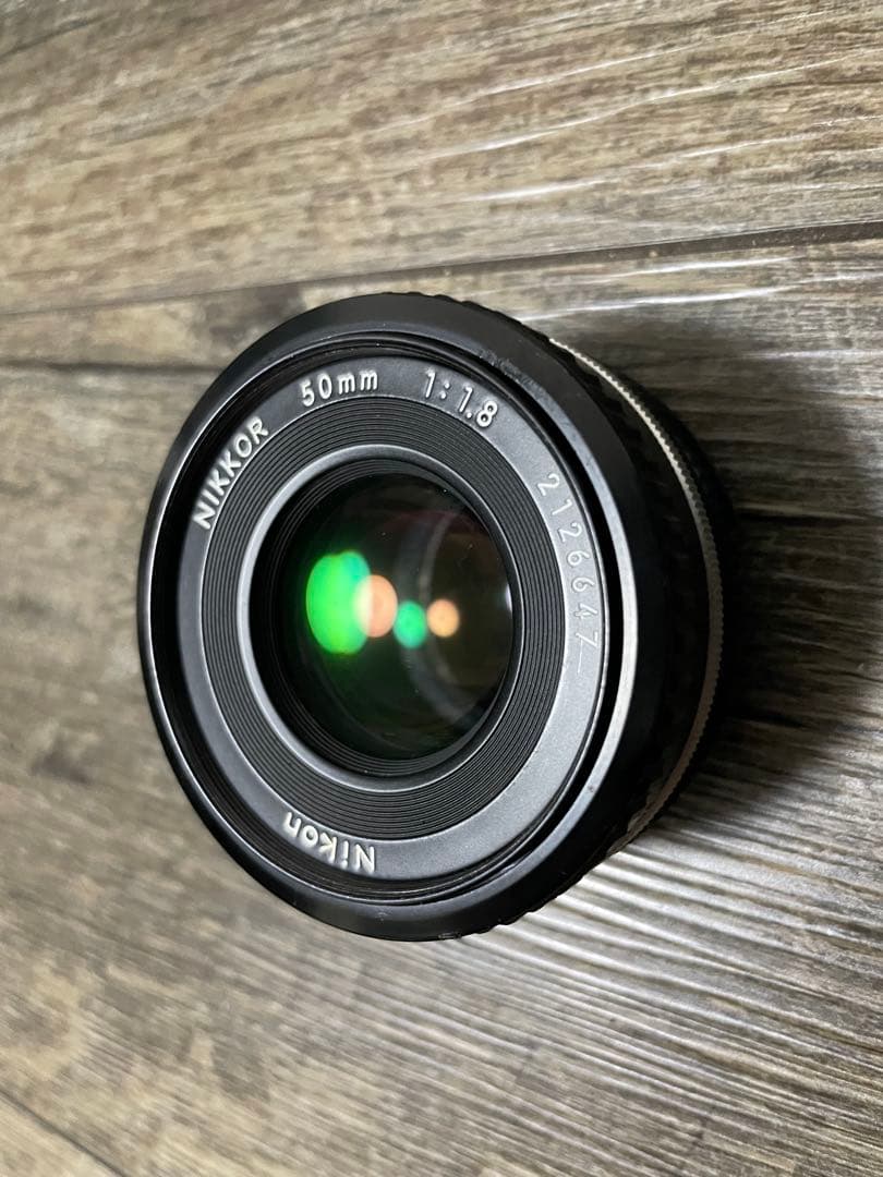 Nikon Prime Lenses Ai S Nikkor F/1.8