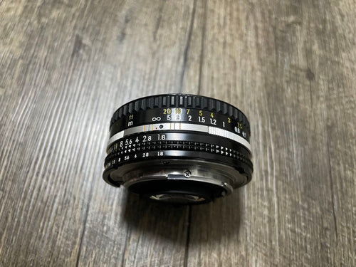 Nikon Prime Lenses Ai S Nikkor F/1.8