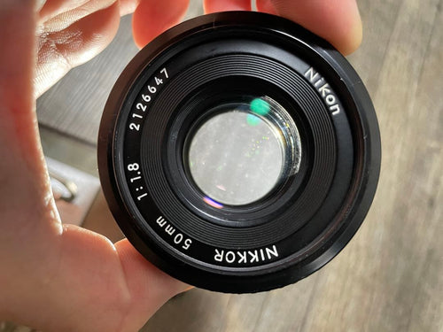 Nikon Prime Lenses Ai S Nikkor F/1.8